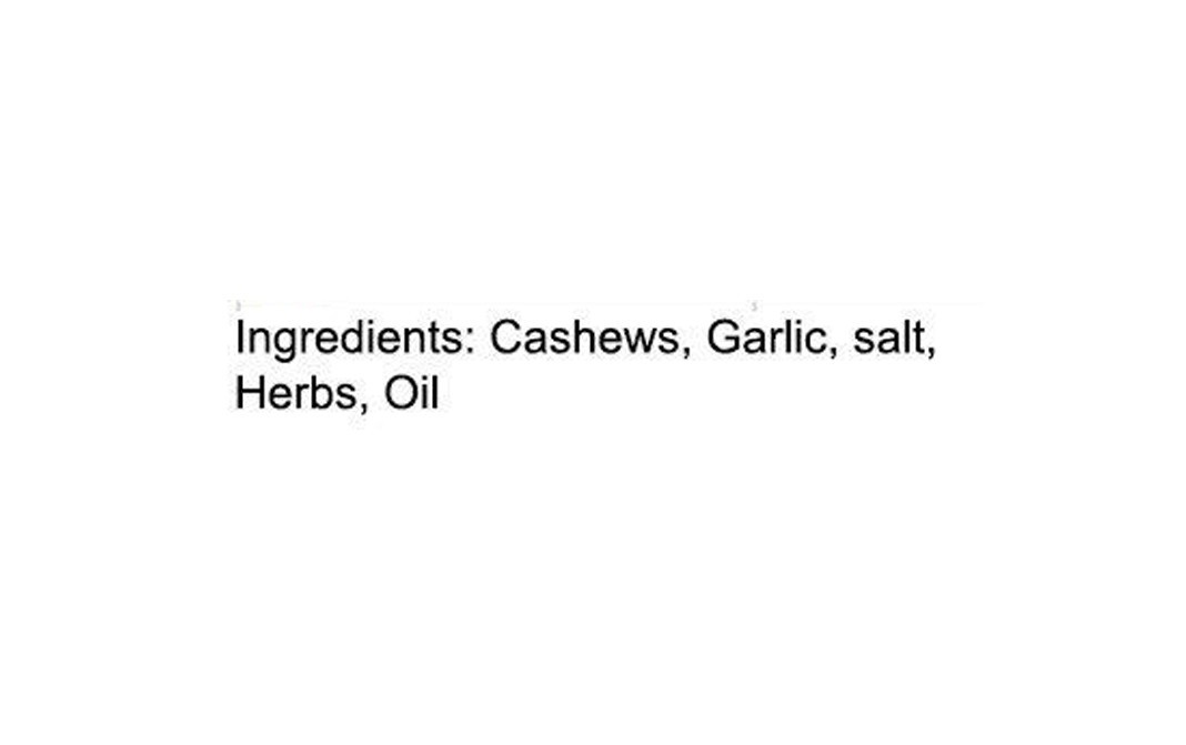 Fab box Garlic Tossed Cashew    Pack  140 grams